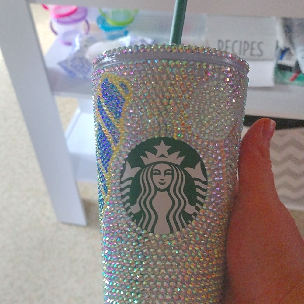 Bling cup